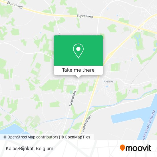 Kalas-Rijnkat map