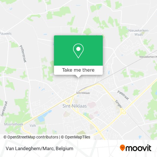 Van Landeghem/Marc map