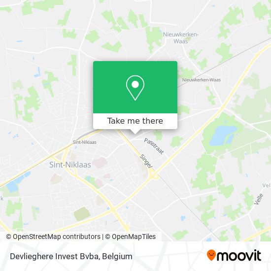 Devlieghere Invest Bvba map