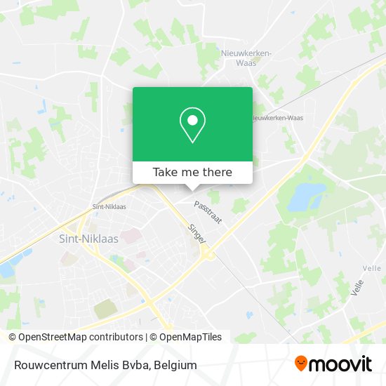 Rouwcentrum Melis Bvba plan