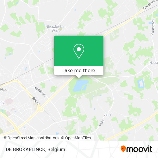 DE BROKKELINCK map