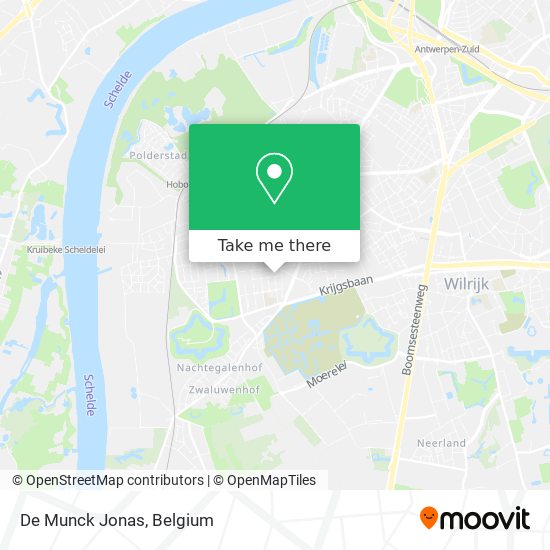 De Munck Jonas map