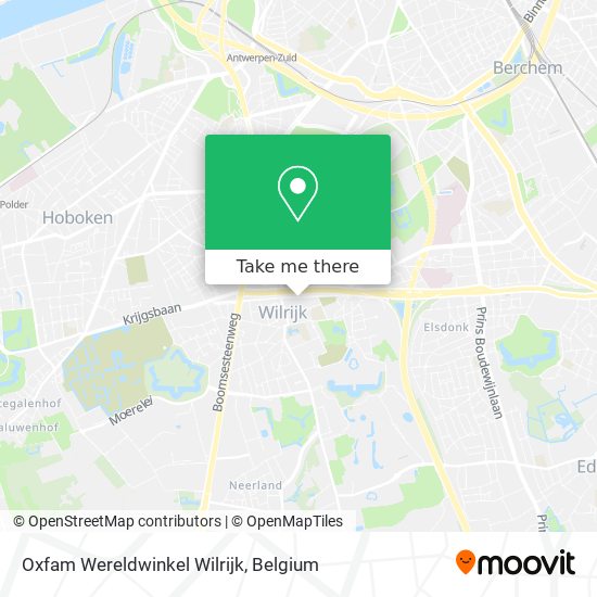 Oxfam Wereldwinkel Wilrijk map