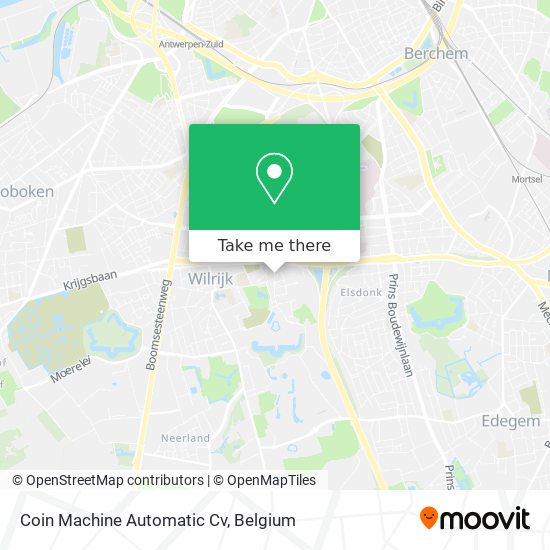 Coin Machine Automatic Cv map
