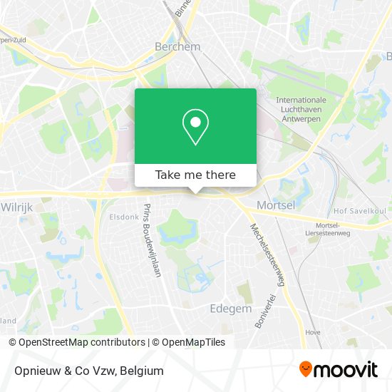 Opnieuw & Co Vzw plan