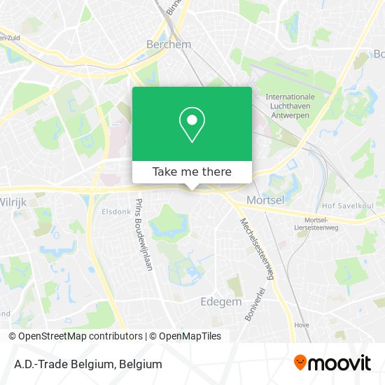 A.D.-Trade Belgium plan