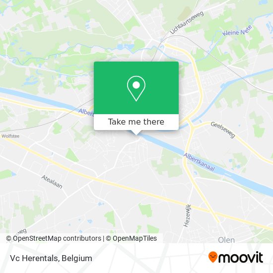 Vc Herentals map