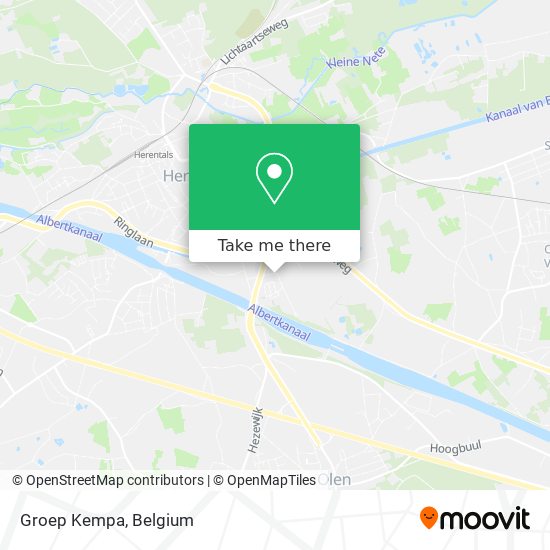 Groep Kempa map