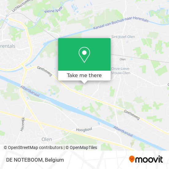 DE NOTEBOOM plan