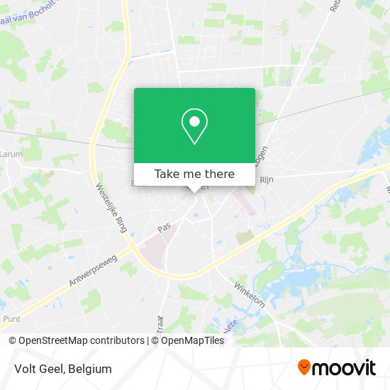 Volt Geel map