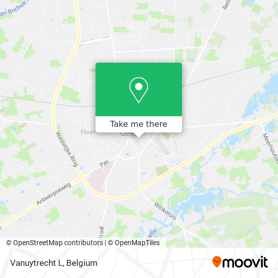 Vanuytrecht L map