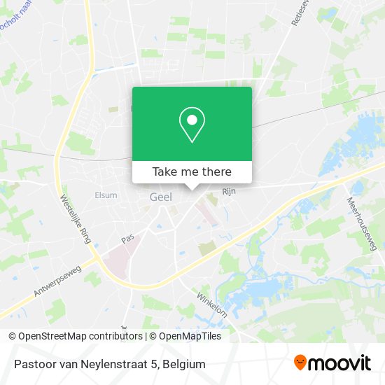 Pastoor van Neylenstraat 5 map