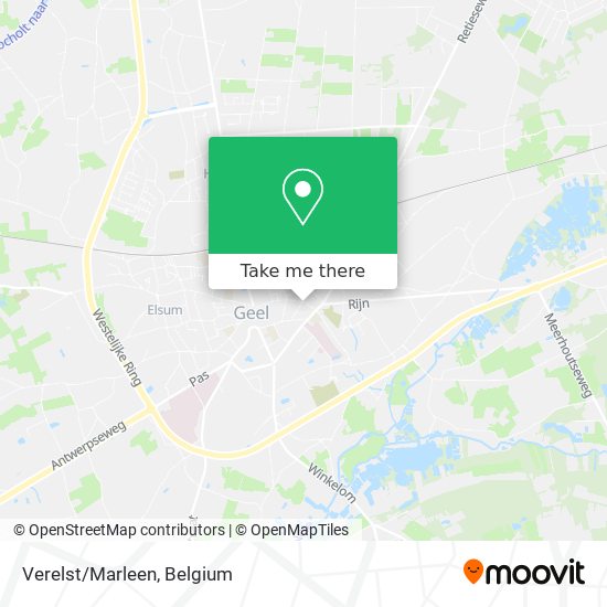 Verelst/Marleen map