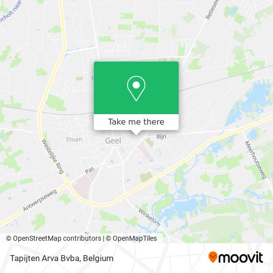 Tapijten Arva Bvba map