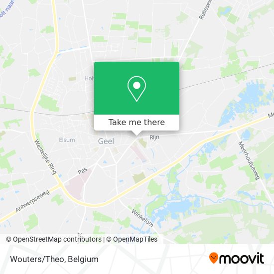 Wouters/Theo map