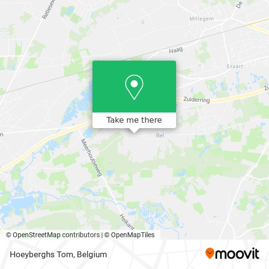 Hoeyberghs Tom map