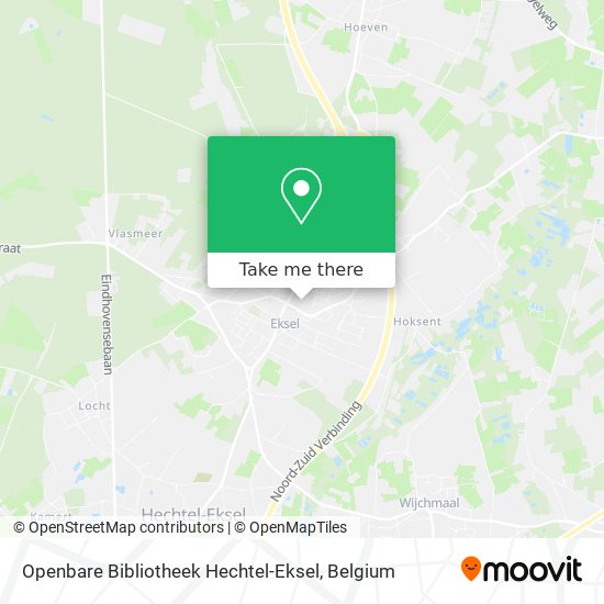 Openbare Bibliotheek Hechtel-Eksel map