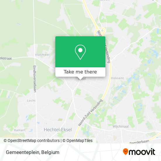 Gemeenteplein map