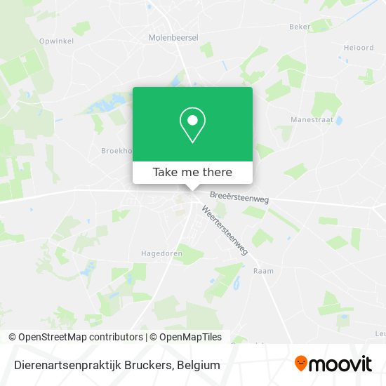 Dierenartsenpraktijk Bruckers map