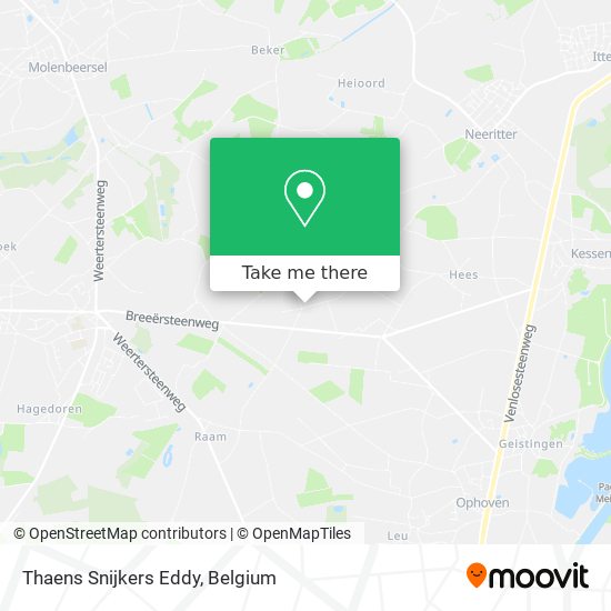 Thaens Snijkers Eddy map