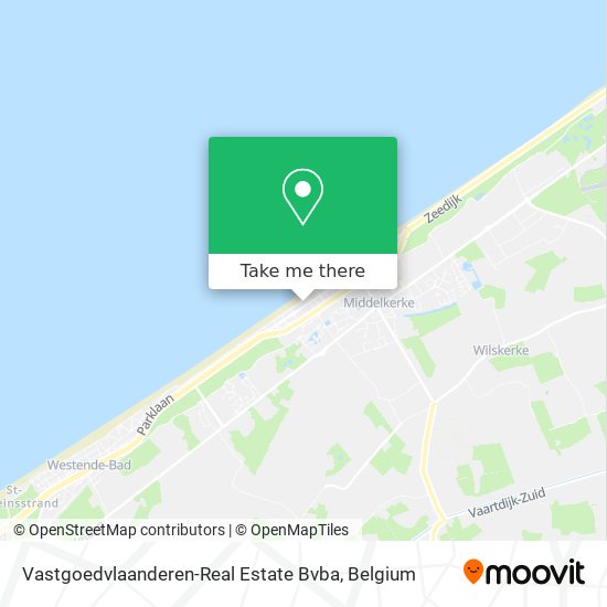 Vastgoedvlaanderen-Real Estate Bvba map