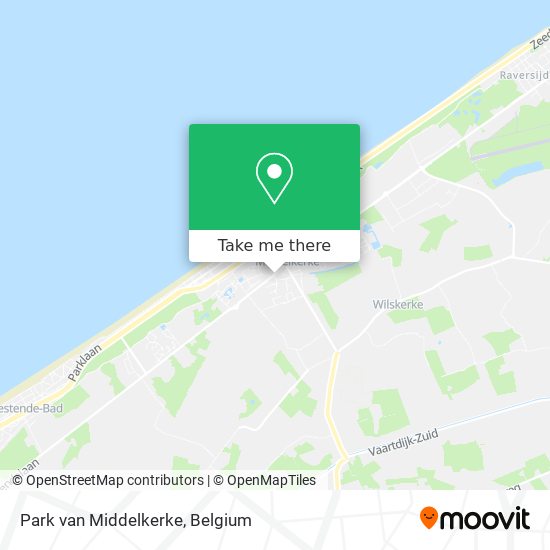 Park van Middelkerke plan