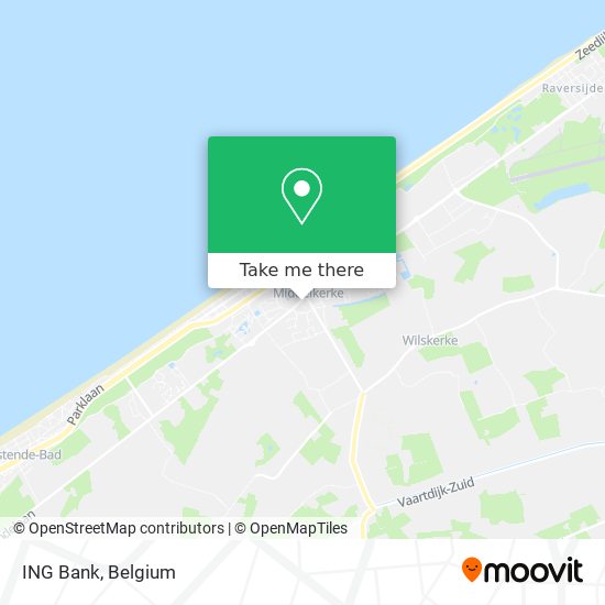 ING Bank map