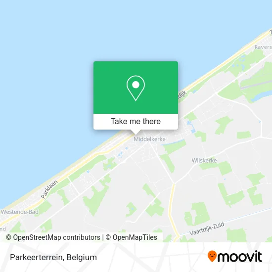 Parkeerterrein map