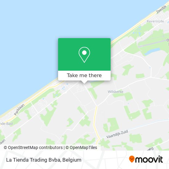 La Tienda Trading Bvba map