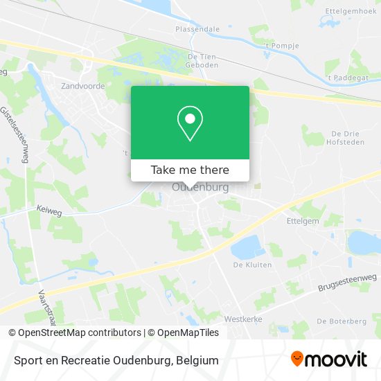 Sport en Recreatie Oudenburg map