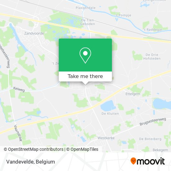 Vandevelde plan