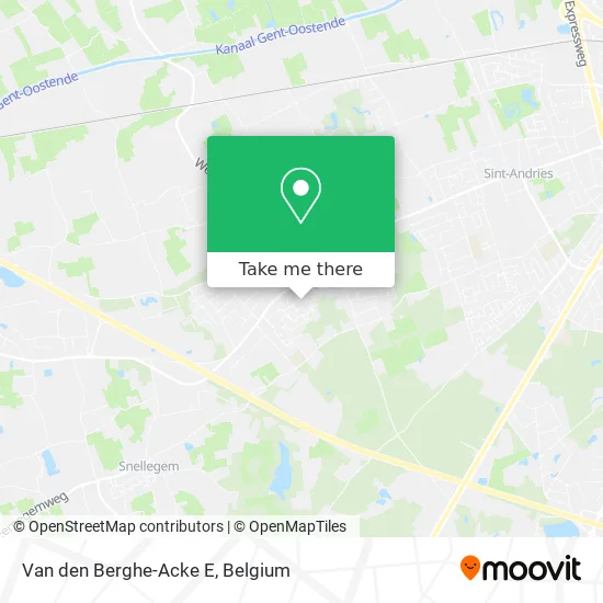 Van den Berghe-Acke E map