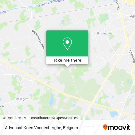 Advocaat Koen Vandenberghe map