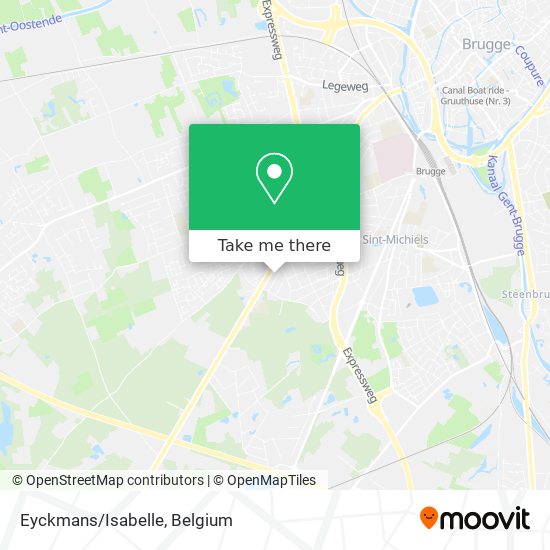 Eyckmans/Isabelle map