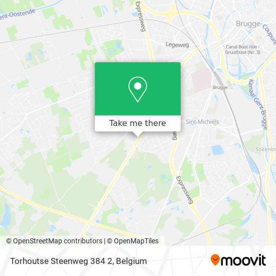 Torhoutse Steenweg 384 2 map