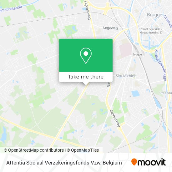 Attentia Sociaal Verzekeringsfonds Vzw map