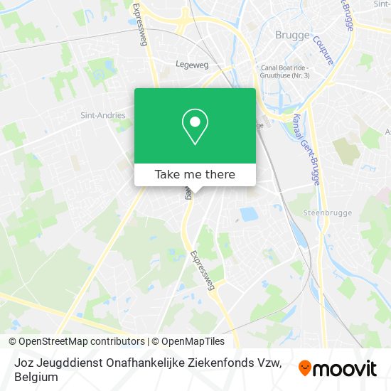 Joz Jeugddienst Onafhankelijke Ziekenfonds Vzw map