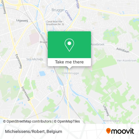 Michielssens/Robert plan