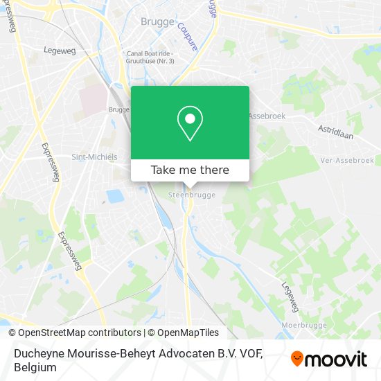 Ducheyne Mourisse-Beheyt Advocaten B.V. VOF map