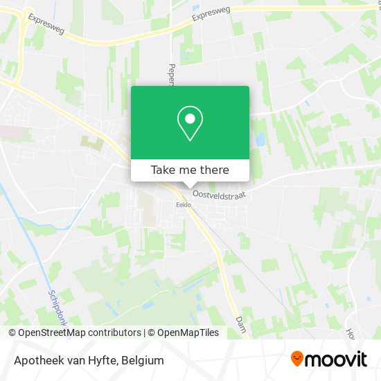 Apotheek van Hyfte plan