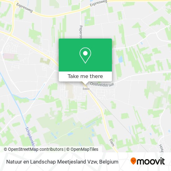 Natuur en Landschap Meetjesland Vzw plan