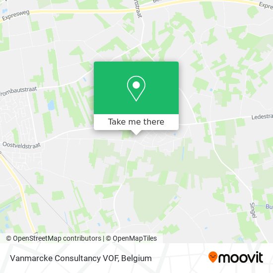 Vanmarcke Consultancy VOF map