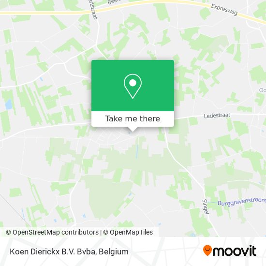 Koen Dierickx B.V. Bvba plan