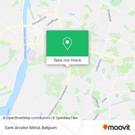 Gent Arcelor Mittal plan