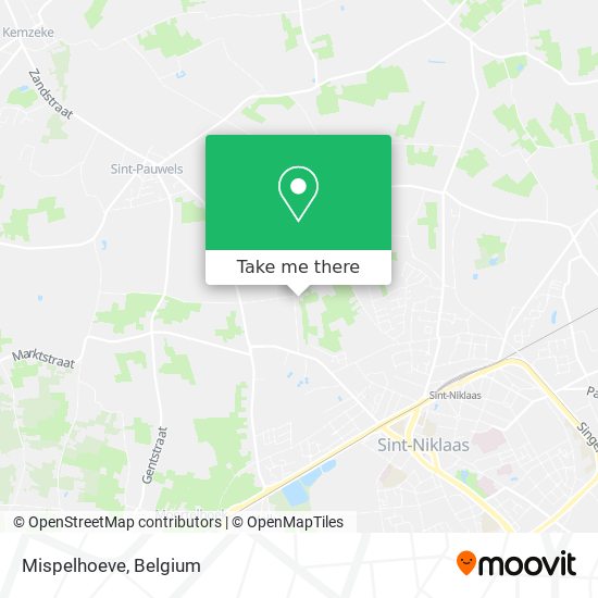 Mispelhoeve map