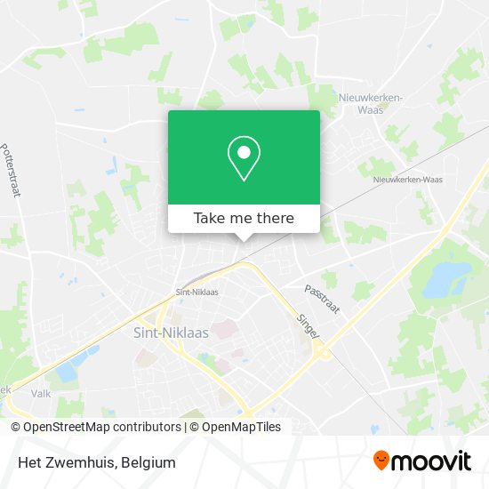 Het Zwemhuis map