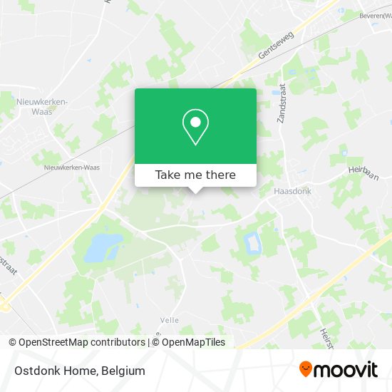 Ostdonk Home map