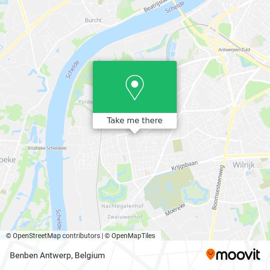 Benben Antwerp plan