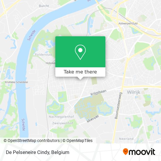 De Pelseneire Cindy map