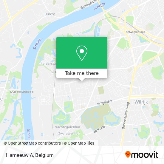 Hameeuw A map